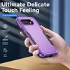 Case for Google Pixel 10 9 Pro XL Case Armor Shockproof Coque for Google Pixel 9 8 7 Pro 9A 8A 7A 6A Matte Surface Protect Cover
