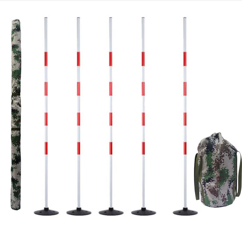 Driving Training Marker Pole Set