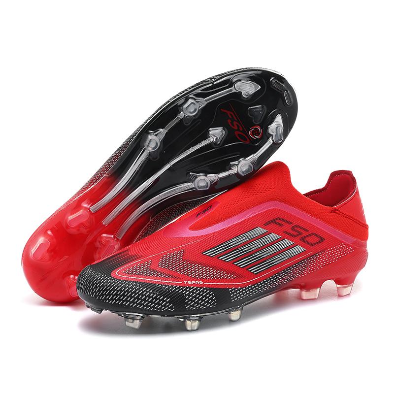 New Men Soccer Shoes Professional Football Boots Training Shoes Match Sneakers Grass Outdoor Sport Non-Slip Ultralight Unisex