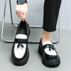 Men's Shoes Four Seasons Men's Low-top Thick-soled Heightening Leather Shoes Fringed Casual Shoes Fashion Lazy Shoes