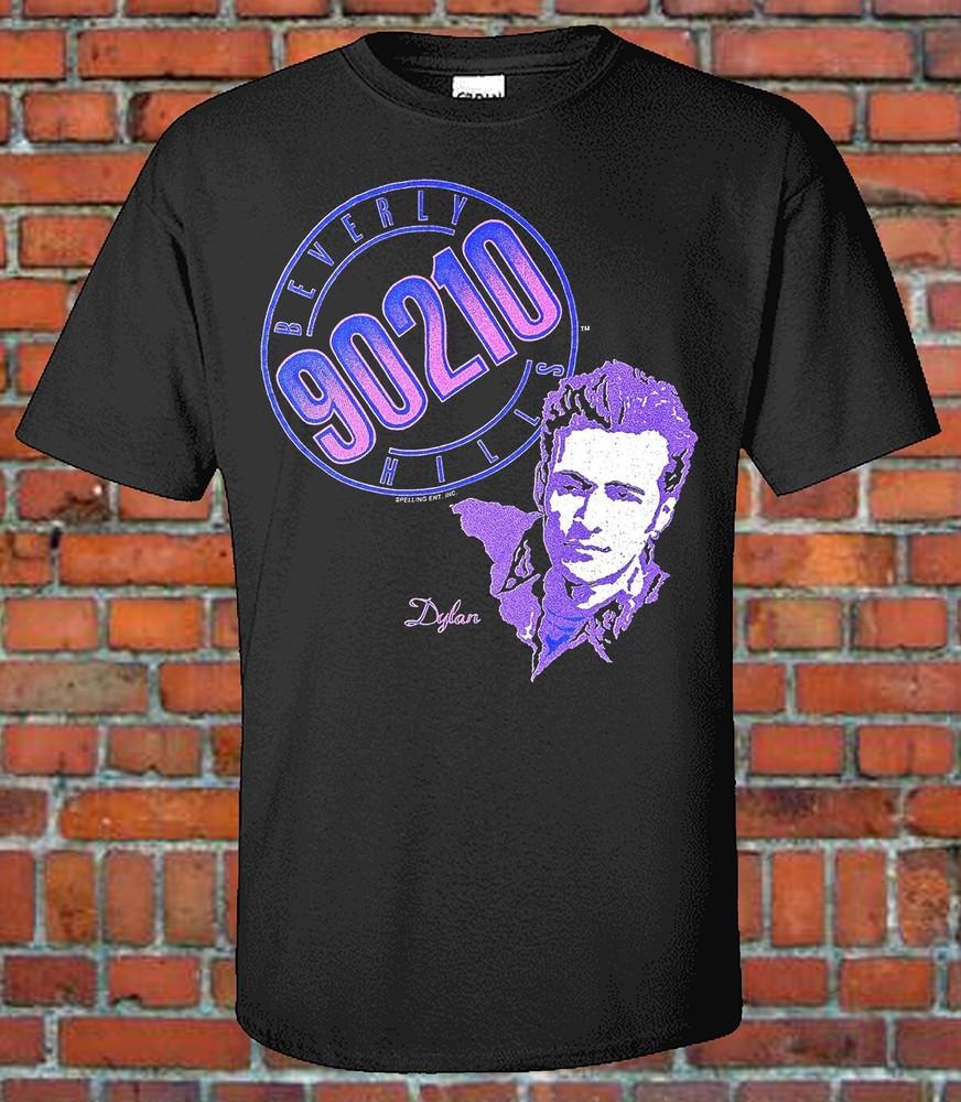 Beverly Hills 90210 Vintage Recreated Graphic T-Shirt Unisex T-Shirt XXXL