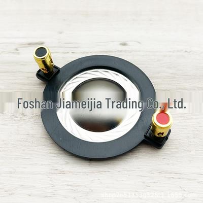34mm 34-core Tweeter Diaphragm with Post Tweeter Horn Driver Head Coil Speaker