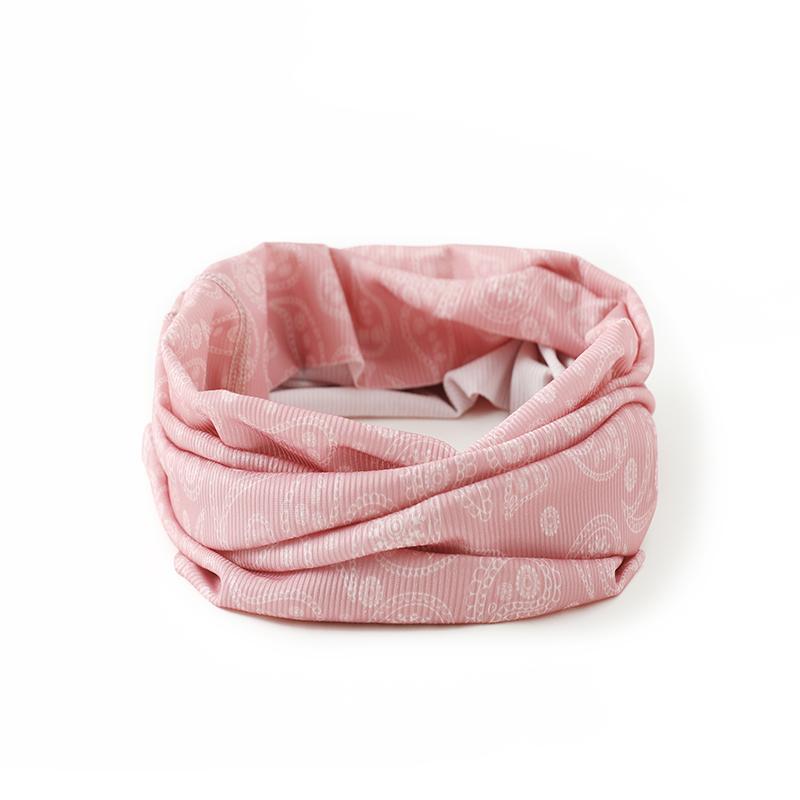 

Ice Silk Paisley Sun Protection Mask Cool Feel Snood Neck Gaiter Spring Summer Unisex Tube Scarf Multipurpose Outdoor Riding
