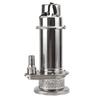 QDX304 Stainless Steel Submersible Water Pump, 220V/380V, High Head with Float Switch for Clean Water