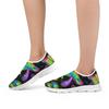 Mesh Lace Up Sneakers EU 36-48, Non Slip Running Walking Shoes, Lightweight Sport Shoes for Men Women
