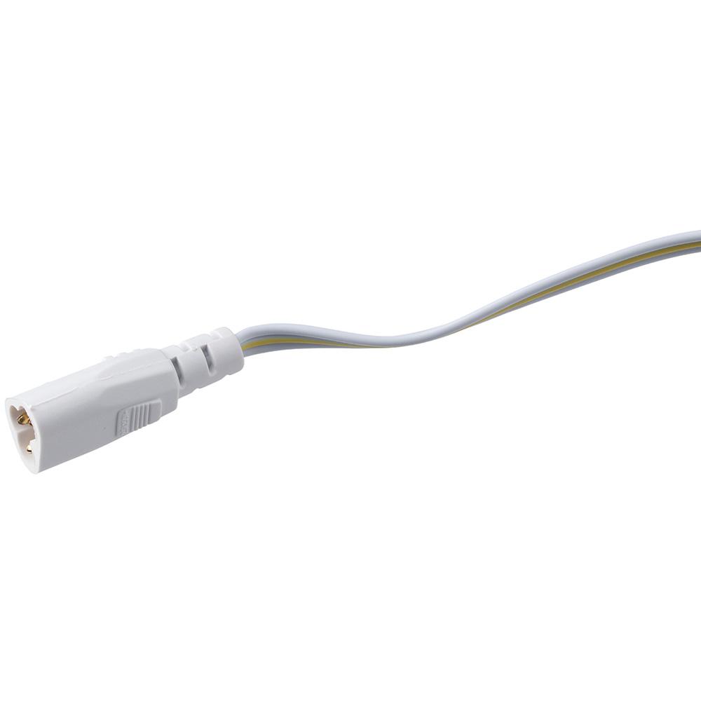 2ks PVC plastová LED lampa spojovací drát
