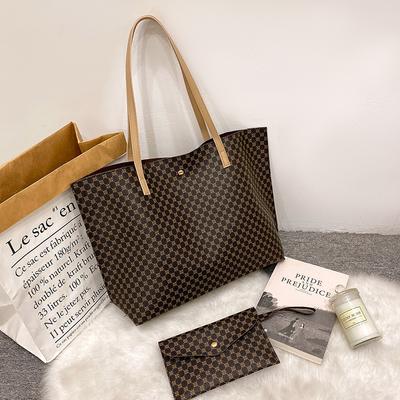 Bolsas femininas, novas tendências de primavera e verão, estampas da moda, bolsas tote de grande capacidade, bolsas de ombro, peça única.