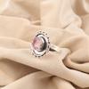 Wonderful Morganite Gemstone Jewelry, 925 Solid Sterling Silver Ring, Handmade Silver Ring, Gift For Women