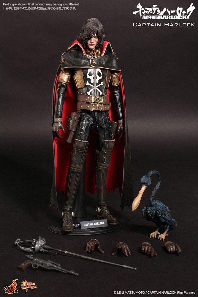 Movie Masterpiece Captain Harlock Scale Figure Captain Harlock 1/6