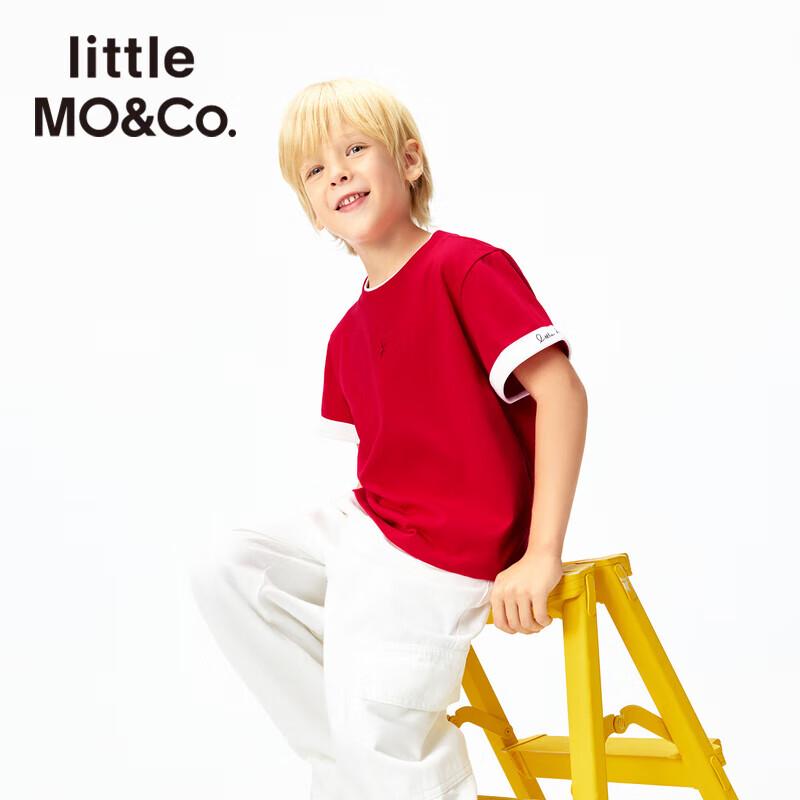 

little MO&Co. Sorona Cool-Dry Kids Short Sleeve T-Shirt 150