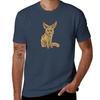 Fennec Fox Tshirt Basic Lightweight Short Sleeve Tee