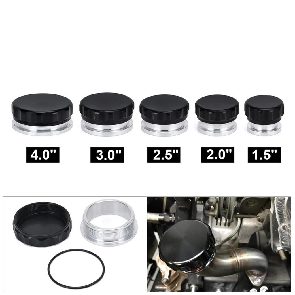 Tank Cap Key 3.0"/76mm 2.5"/63.5mm 2"/50.8mm 1.5" 38mm Aluminum Alloy Welded Billet Filler Neck
