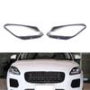 For Jaguar E-Pace 2018 2019 2020 Car Headlight Headlamp Lens Car Lights Cover Glass Replacement Front Headlights Auto Shell