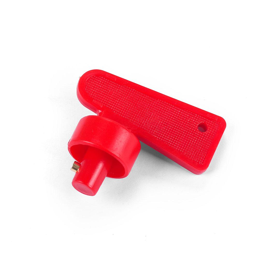 For Auto Truck Red Keys Cut Off Switch Key For Battery Isolator Switch For Car Van Boats For Marine Boat Kit Parts