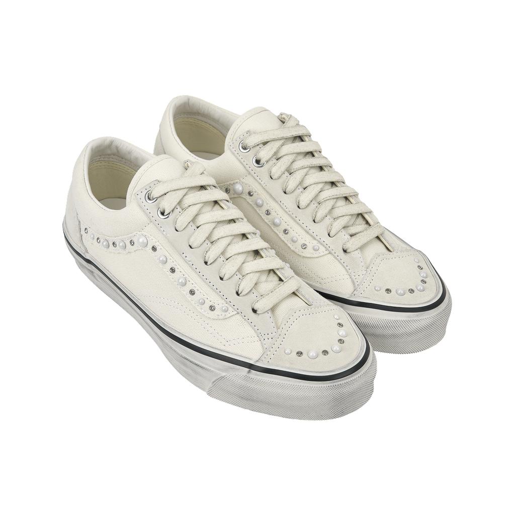 Vans Old Skool 36 LX Paquete Perlado - Marshmallow Zapatillas Unisex Crema VN000E8VCCZ