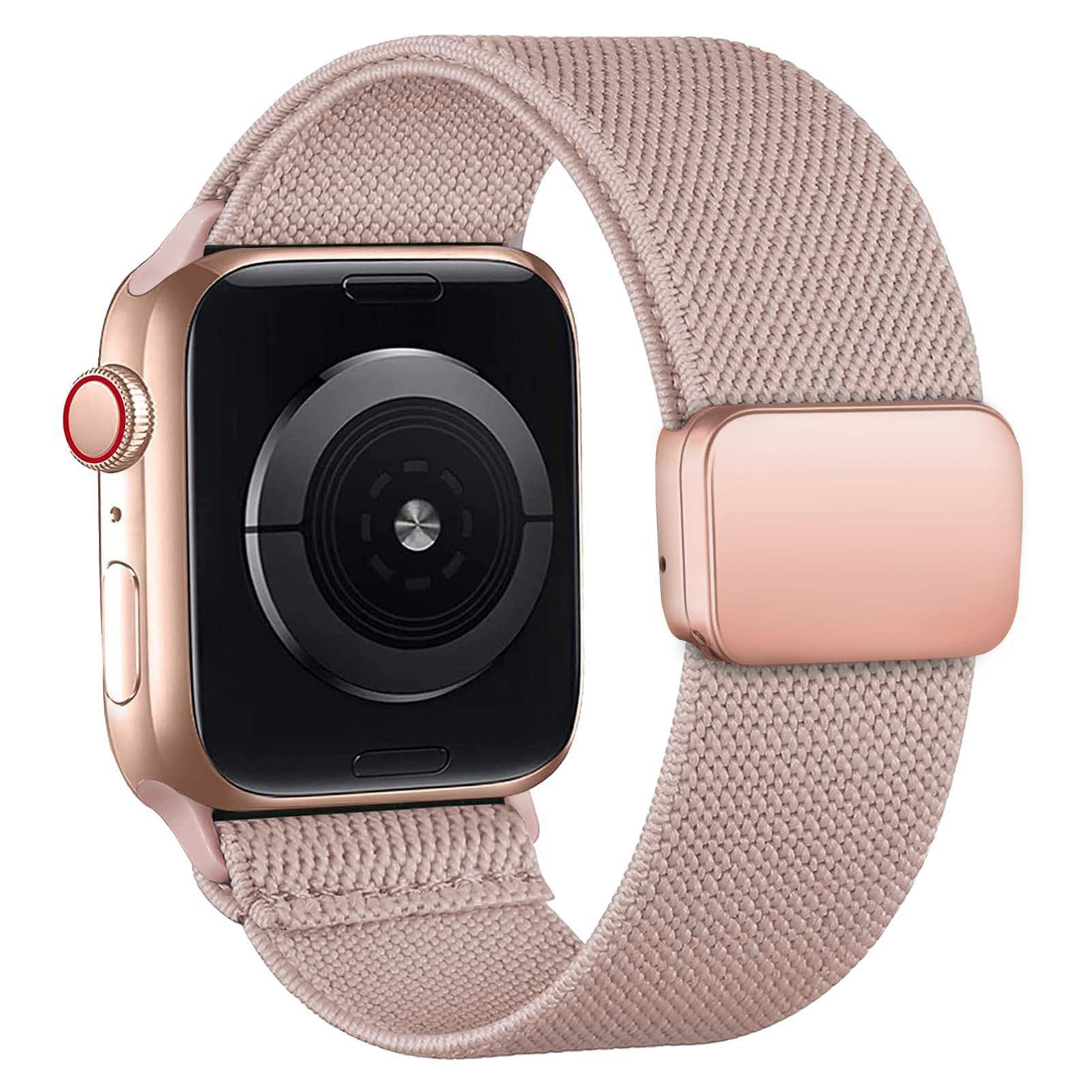 Ремешок для часов Apple SE/Series 11 из эластичного нейлона с магнитной застежкой 38/40/41mm