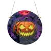 Wooden Halloween Door Hanging Pendant Pumpkin Horror Party Props  Home Decoration