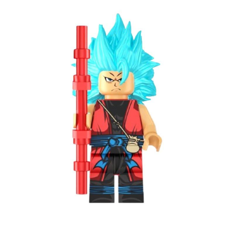 Kf6181a/kf6182a Dragon Ball Son Goku Vegeta Building Blocks Kids Toy Set