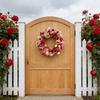Rose Ring Home Decoration Wreath Door Hanging