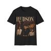 Hudson Williams Band Portrait T-Shirt | Heated Rivalry / Vintage Tour Poster Style