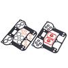 Motorcycle Rocker Cover Gasket For Harley Sportster 883 XL883 XL883C XL883L XL883R XL1200C XL1200L XL1200N XL1200R XL1200T