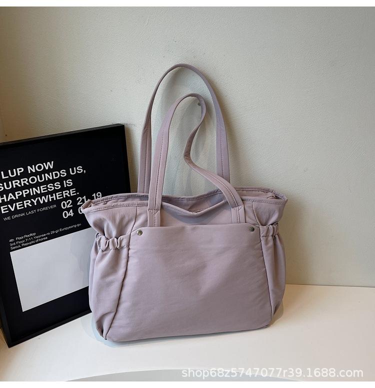 

Laptop bag women s new college student handbag large capacity tote bag yoga leisure sports shoulder bag