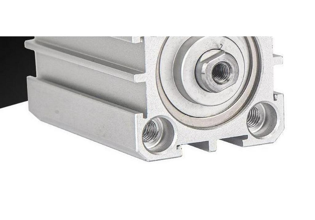 SDA Mini Pneumatic Cylinder, High Thrust, Thin Type, Bore Sizes 20/25/32/40/50