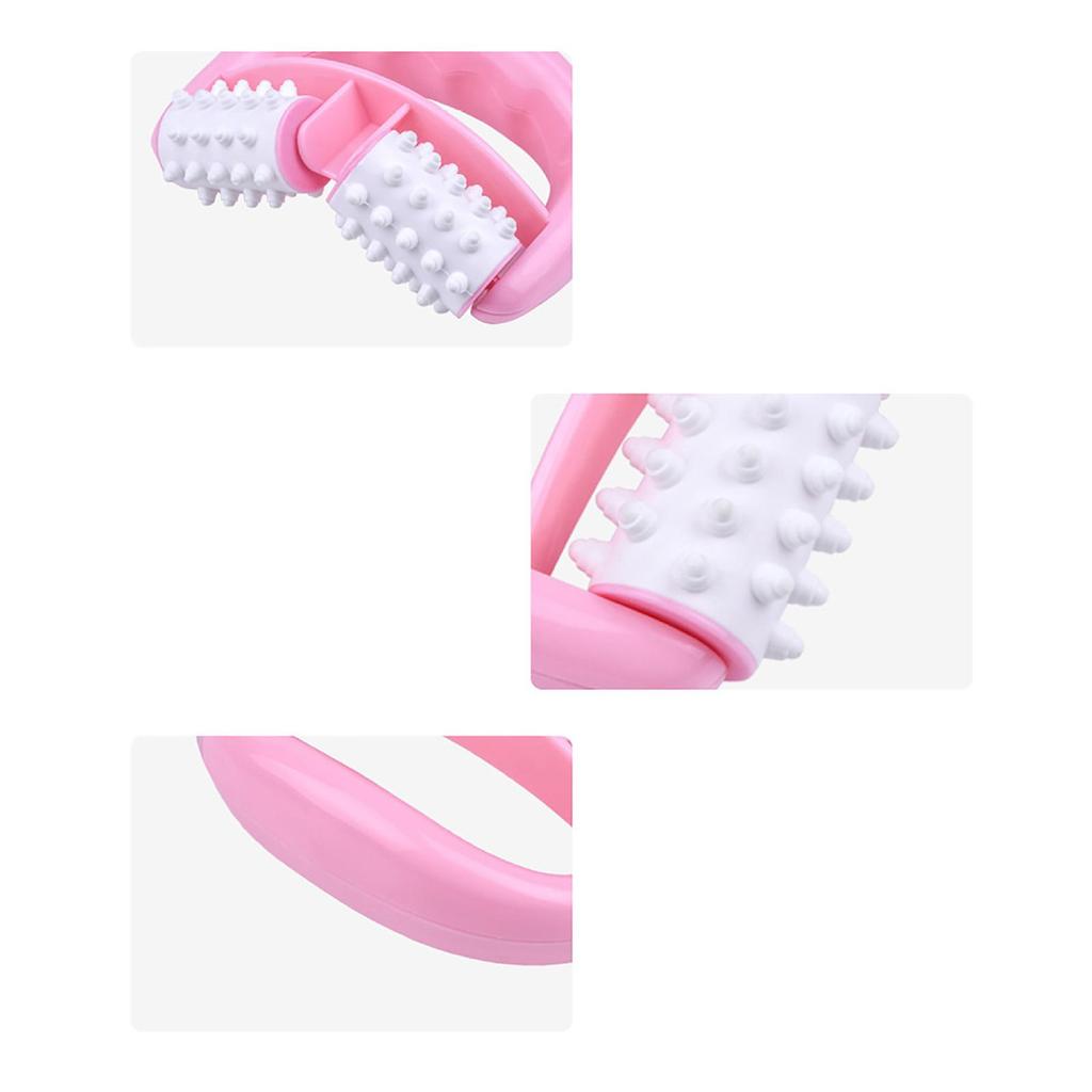 Massage Roller Remove Cellulite Muscle Soreness Face Lift Tools Mini Wheel Ball Beauty Massager for Full Body Calves Abdomen