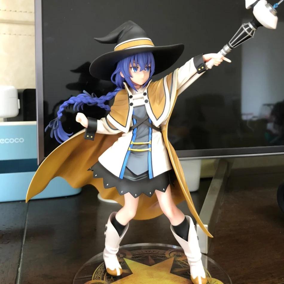 Magierin Roxy Migurdia 25cm Actionfigur Mushoku Tensei: Jobless Reincarnation PVC Anime Figur Statue Sammlung Spielzeug