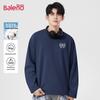 Baleno Men's Pure Cotton Loose Fit Long Sleeve T-Shirt