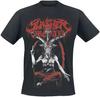 Slaughter To Prevail Dämon Baphomet Grafik T-Shirt Herren Damen Black Metal Streetwear Tee