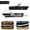 Dynamic LED Sequential Turn Signals for Ford Focus MK2 & Mondeo Mk4 Mirrors