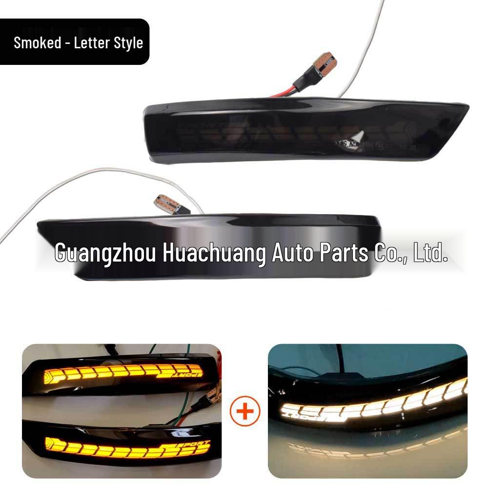 Dynamic LED Sequential Turn Signals for Ford Focus MK2 & Mondeo Mk4 Mirrors