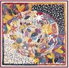 Silk Scarf Women Large Shawls Stoles Cashew Print Square Scarves Echarpes Foulards Femme Wrap Bandanas 130*130CM