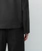 Musinsa Standard Synthetic Suede Racer Jacket [Dark Grey]