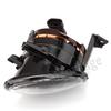 for VW MK6 Golf 6 IV Cabriolet LED Fog Lights Fog Lamp Cover Grill Bezel Frame Halogen Driving Lamps Headlight CAR ACCESSORIES