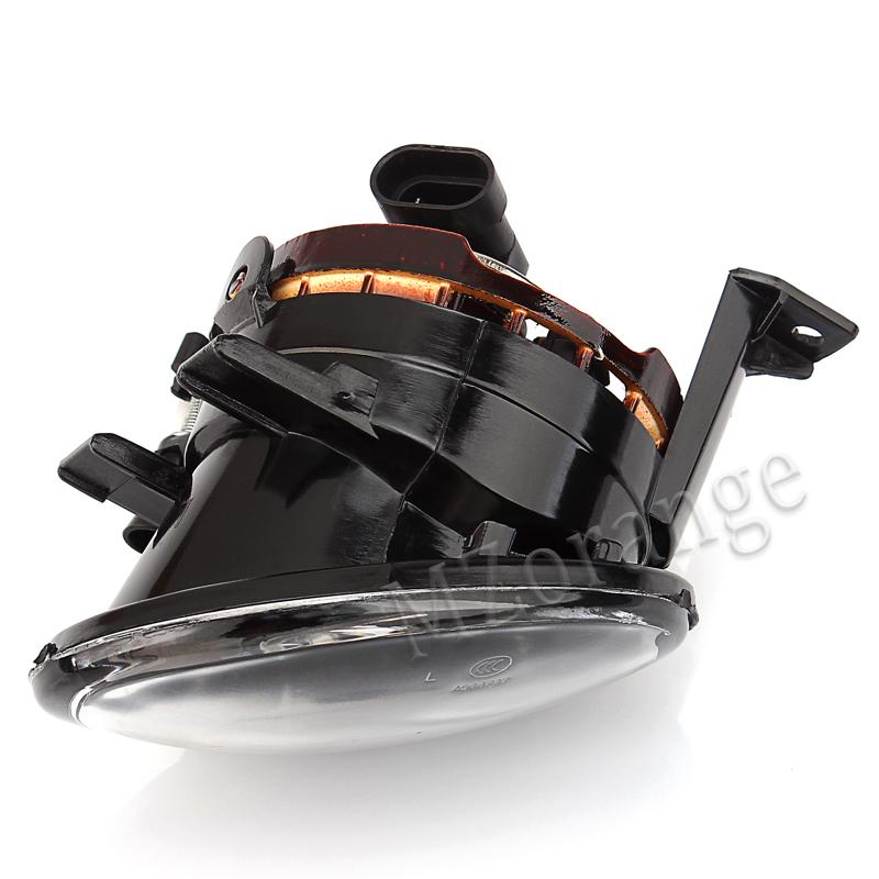for VW MK6 Golf 6 IV Cabriolet LED Fog Lights Fog Lamp Cover Grill Bezel Frame Halogen Driving Lamps Headlight CAR ACCESSORIES