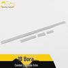 Bora Center Console Dashboard Trim: Decorative Bright Strip for 18 Bora - Car Accessories.