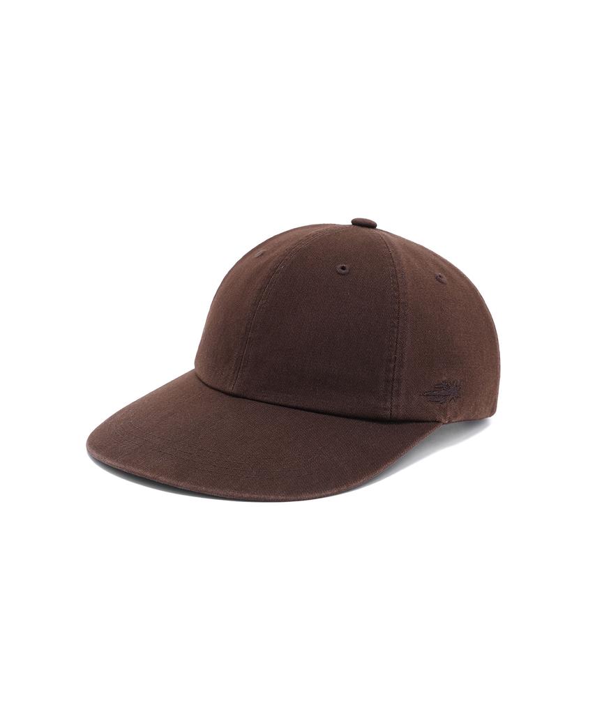 NICEGHOSTCLUB Washed Big Big Cap_Brown(Ng2Fsuab25A)