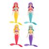 Mermaid Dive Toys Set for Kids Water Activated Diving Pool Toys Water Play Toys Gift for Divers And Water Lovers