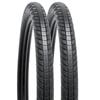 YunSCM Two 27.5 X 2.40 Tires, 27.5x2.40 60-584 Bicycle Tires, Suitable for 27.5" 2.40 Mountain Bikes and Cross Bikes, Y-147-A