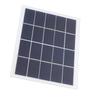 Solar Panel 3W Type C Interface Polycrystalline Silicon Solar Panel for Courtyard Light Security Camera