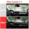 For Geely Coolray 2018-   Car Dashboard Cover Mat Avoid light Pad Sun Shade Dash Board Cover Carpets Accessories