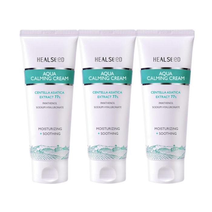 Calming Cream Centella Asiatica Extract Skin Soothing Skin Barrier Strengthening Cream 60ml x 3 (30322994)