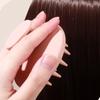 Einzigartiges Design Silikonkopf Körper Kopfhaut Massagebürste Rutschfeste Haarpflegegeräte zur Kopfhautreinigung und Entspannung