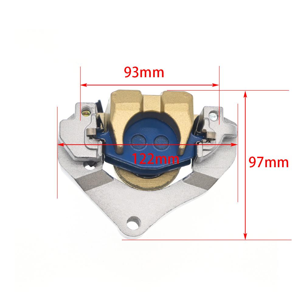 Hydraulic Brake Caliper for Motorcycle YBR125 JYM125 06