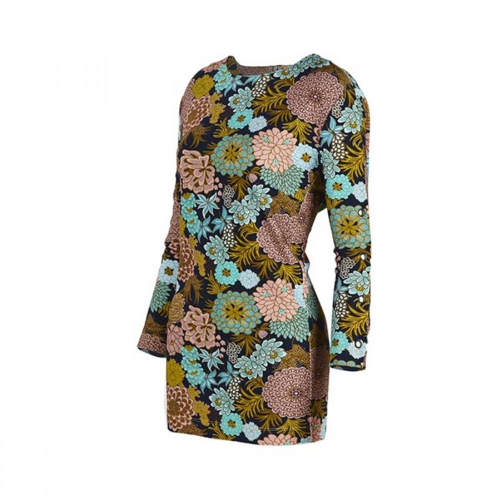 Oilily Blouse Flower Pattern Ow8fabl009