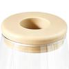 Flowerpot Self Watering Plant Pot with Transparent Glass Bottle And Soft Stopper Planter Easy Hydroponics Container for Home Office
