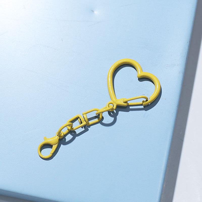 Heart Figure Eight Lobster Clasp Keychain DIY Beads Bag Pendant Accessories