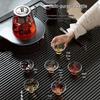 Zhinianhua 550ML Glass Teapot Set with Infuser & 4 Cups